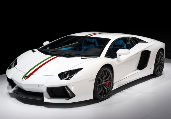 Pictures of Lamborghini Aventador LP 700-4 Nazionale (LB834) 2014