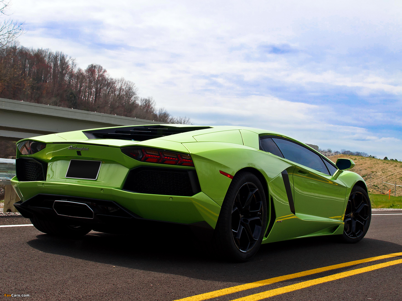 Lamborghini Aventador LP 700-4 US-spec (LB834) 2011 wallpapers (1600 x 1200)