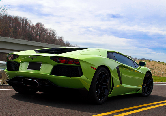 Lamborghini Aventador LP 700-4 US-spec (LB834) 2011 wallpapers