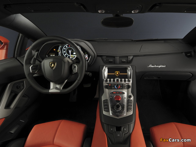 Lamborghini Aventador LP 700-4 (LB834) 2011 wallpapers (640 x 480)