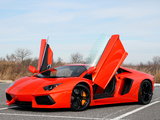 Lamborghini Aventador LP 700-4 US-spec (LB834) 2011 wallpapers