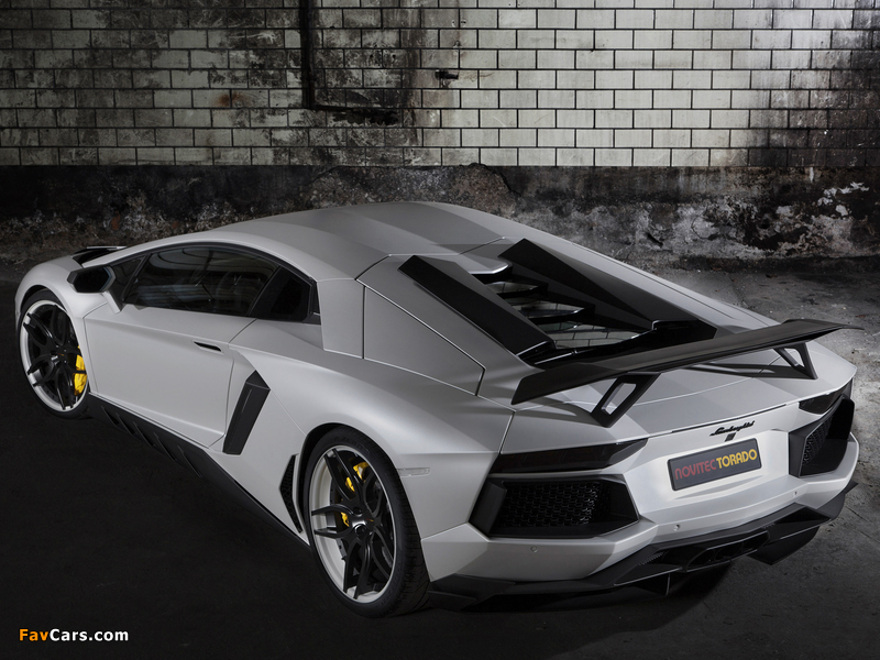 Novitec Torado Lamborghini Aventador LP700-4 (LB834) 2013 wallpapers (800 x 600)