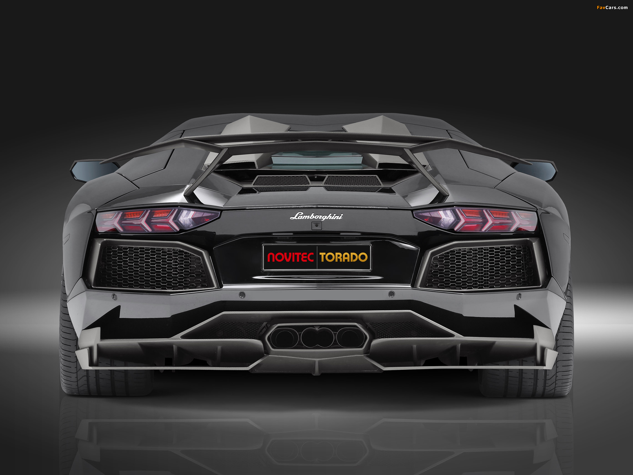 Novitec Torado Lamborghini Aventador LP700-4 (LB834) 2013 wallpapers (2048 x 1536)