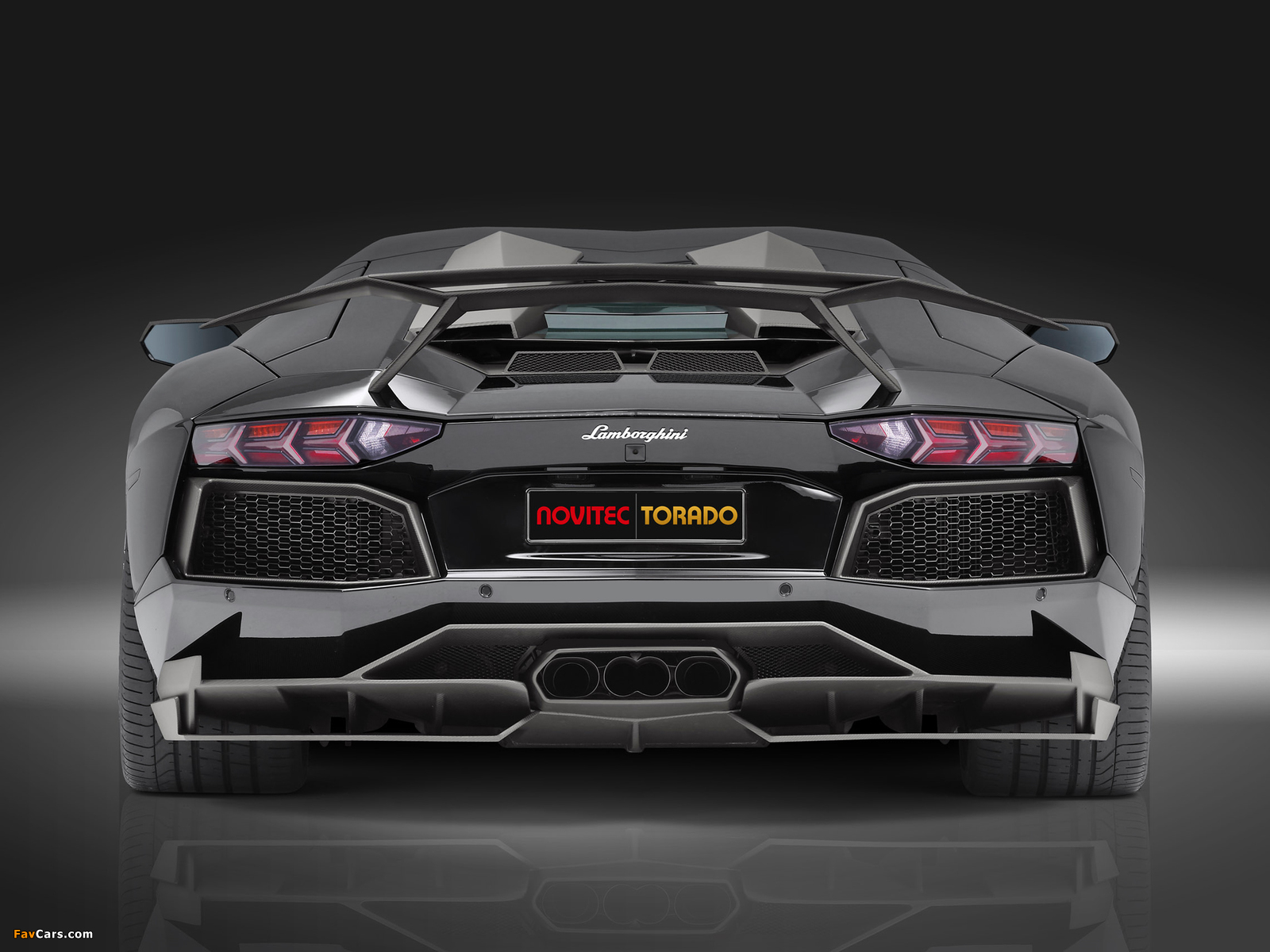 Novitec Torado Lamborghini Aventador LP700-4 (LB834) 2013 wallpapers (1600 x 1200)