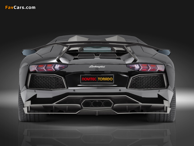 Novitec Torado Lamborghini Aventador LP700-4 (LB834) 2013 wallpapers (640 x 480)