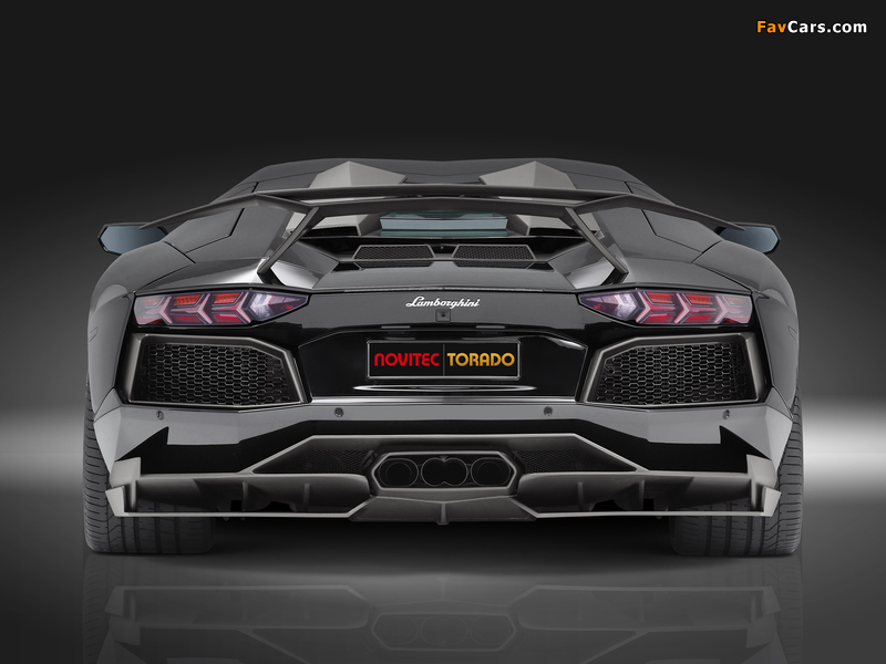 Novitec Torado Lamborghini Aventador LP700-4 (LB834) 2013 wallpapers (800 x 600)