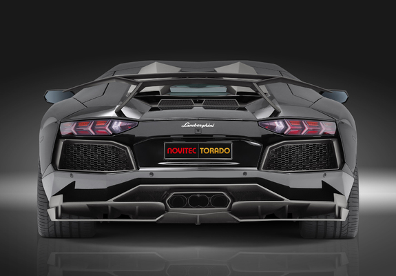 Novitec Torado Lamborghini Aventador LP700-4 (LB834) 2013 wallpapers