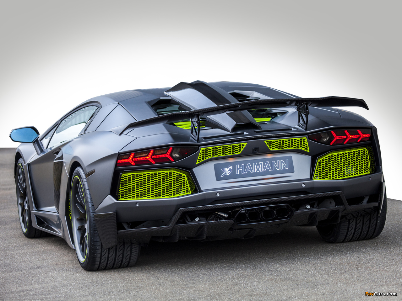 Hamann Lamborghini Aventador Limited (LB834) 2014 wallpapers (1280 x 960)