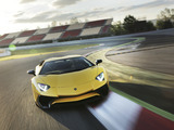 Lamborghini Aventador LP 750-4 Superveloce US-spec (LB834) 2015 wallpapers