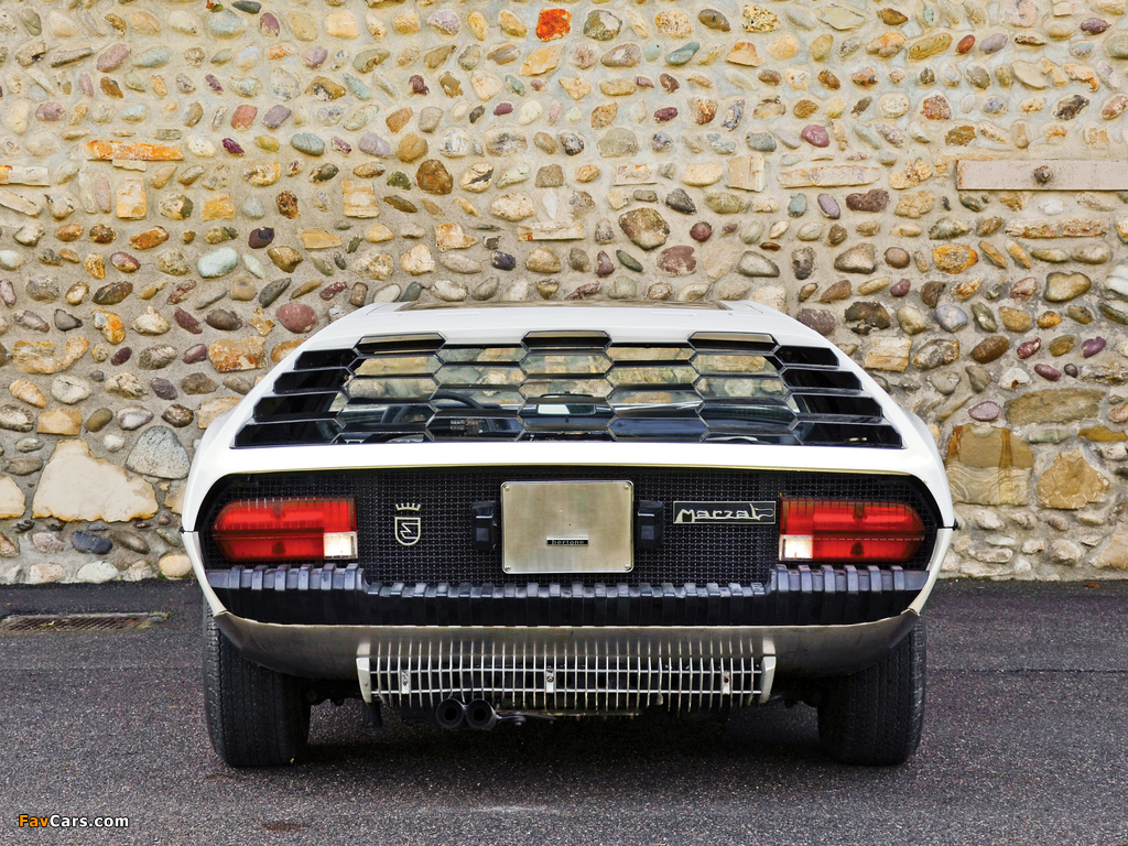 Images of Lamborghini Marzal 1967 (1024 x 768)