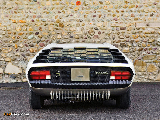 Images of Lamborghini Marzal 1967 (640 x 480)