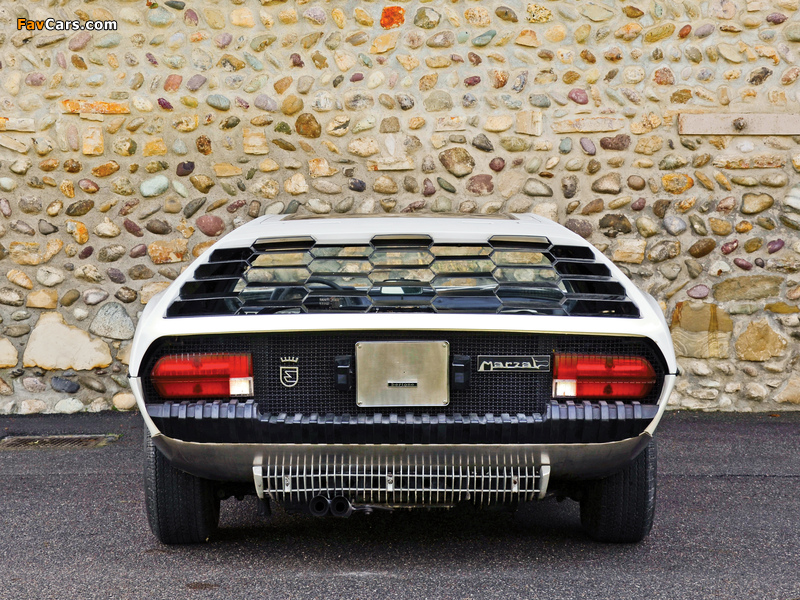 Images of Lamborghini Marzal 1967 (800 x 600)