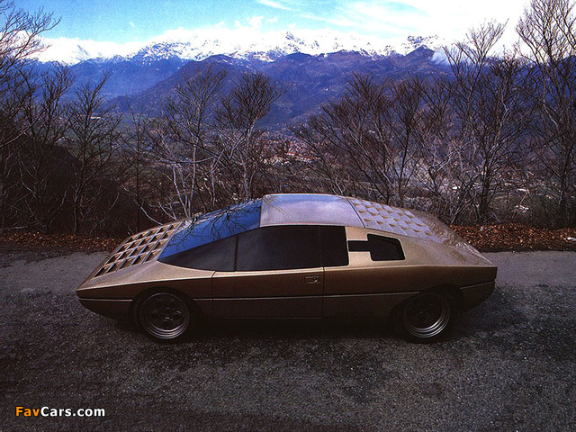 Images of Lamborghini Bravo P114 Concept 1974 (640 x 480)