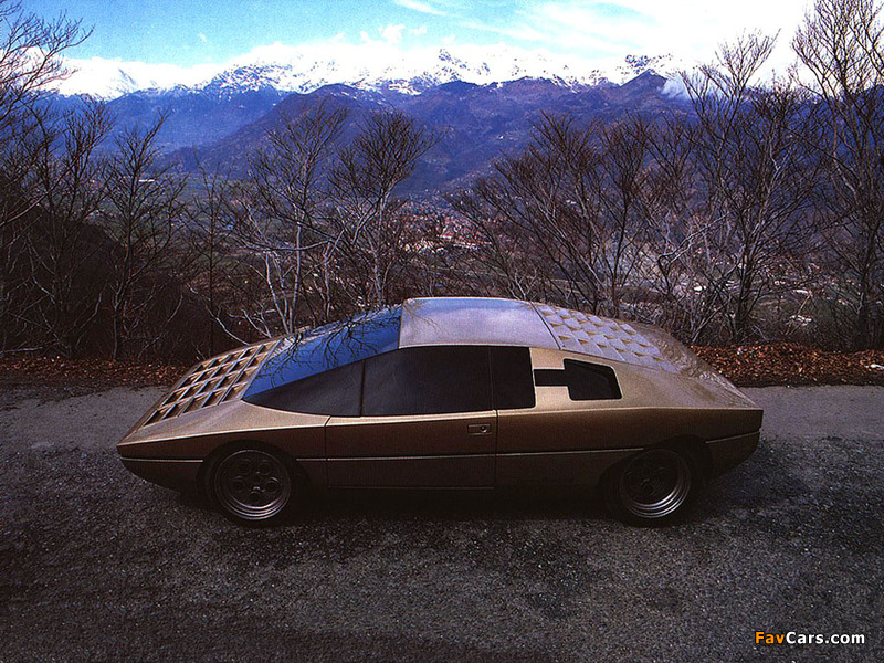 Images of Lamborghini Bravo P114 Concept 1974 (800 x 600)