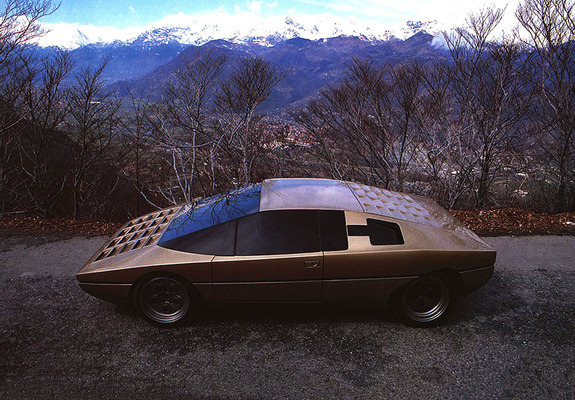 Images of Lamborghini Bravo P114 Concept 1974