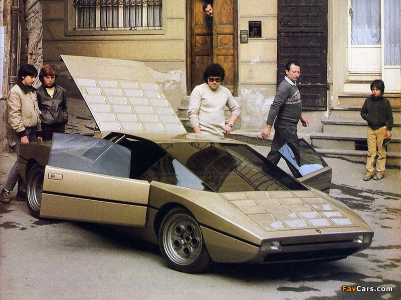 Images of Lamborghini Bravo 1974 (800 x 600)