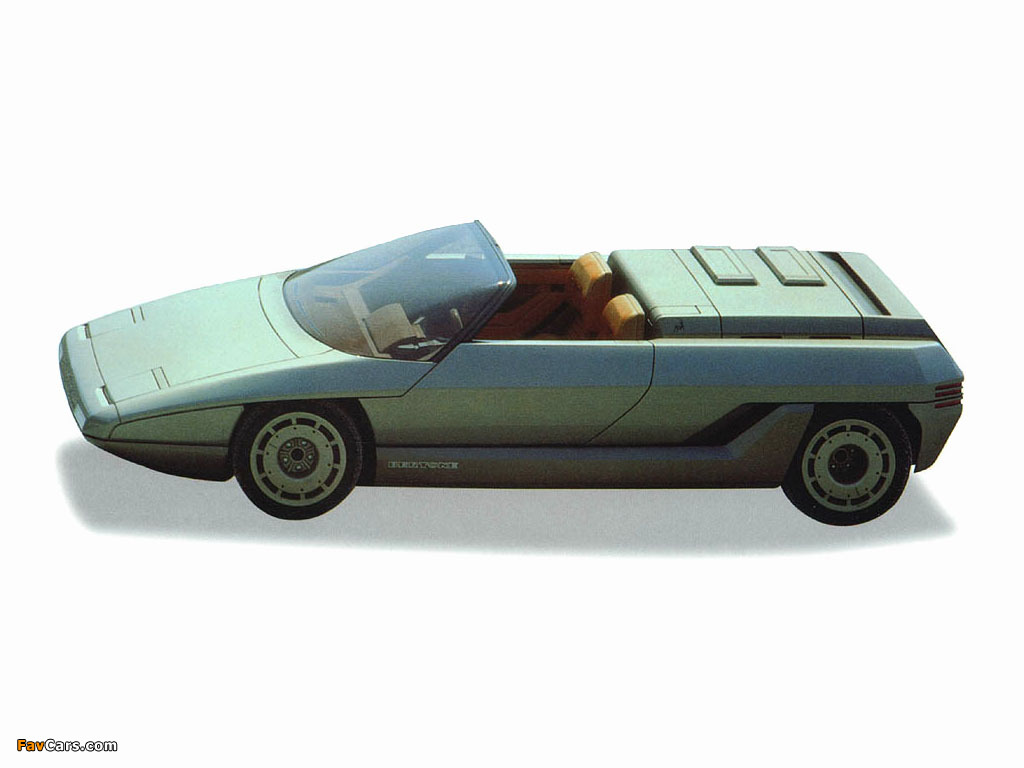Images of Lamborghini Athon Speedster Concept 1980 (1024 x 768)
