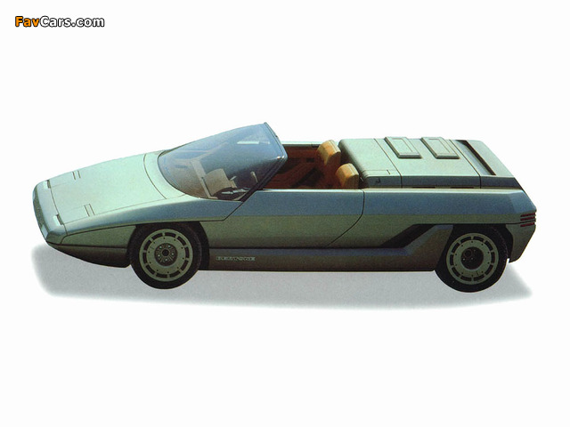 Images of Lamborghini Athon Speedster Concept 1980 (640 x 480)