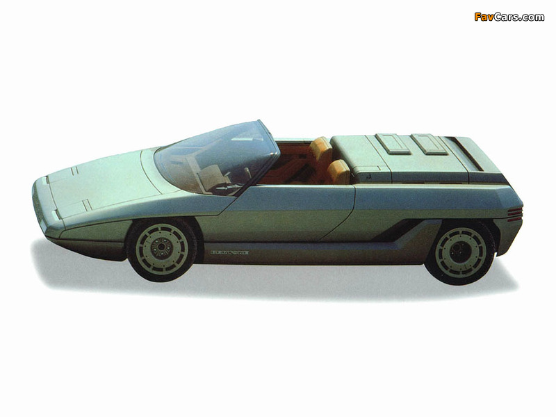 Images of Lamborghini Athon Speedster Concept 1980 (800 x 600)