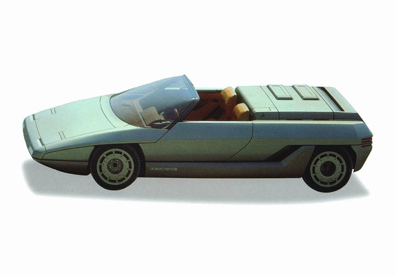 Images of Lamborghini Athon Speedster Concept 1980