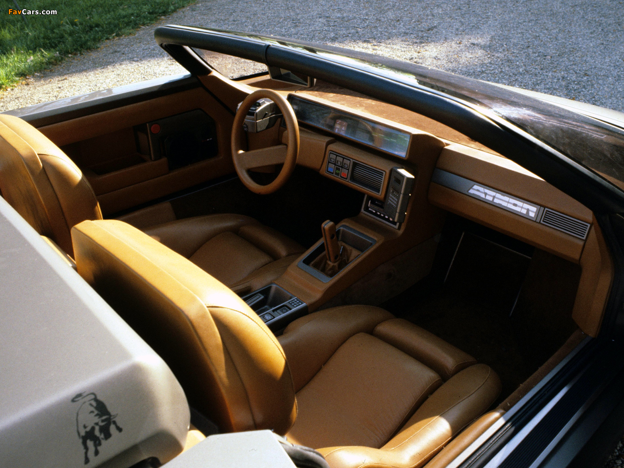 Images of Lamborghini Athon 1980 (1280 x 960)