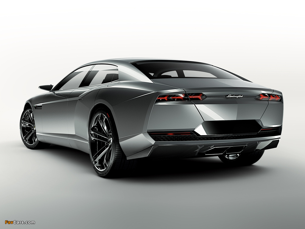 Images of Lamborghini Estoque Concept 2008 (1024 x 768)