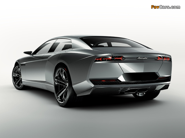 Images of Lamborghini Estoque Concept 2008 (640 x 480)