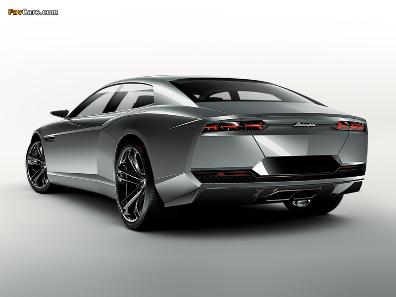 Images of Lamborghini Estoque Concept 2008 (800 x 600)