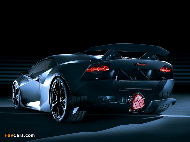 Images of Lamborghini Sesto Elemento 2010 (640 x 480)