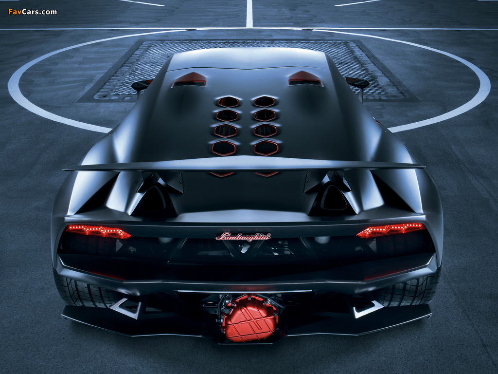 Images of Lamborghini Sesto Elemento 2010 (1024 x 768)