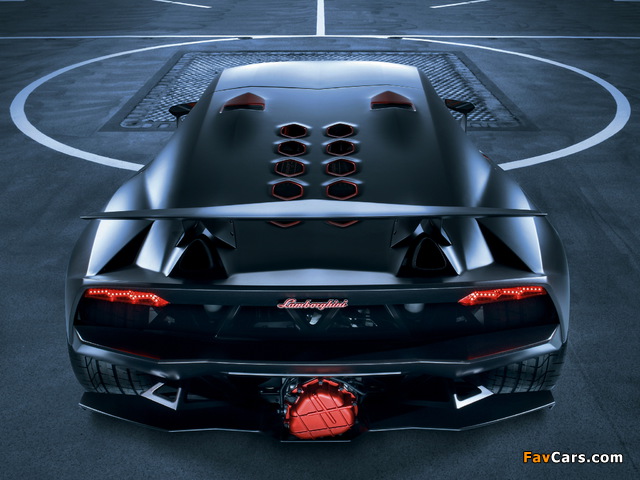 Images of Lamborghini Sesto Elemento 2010 (640 x 480)