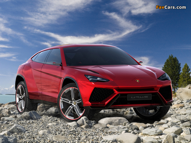 Images of Lamborghini Urus 2012 (640 x 480)