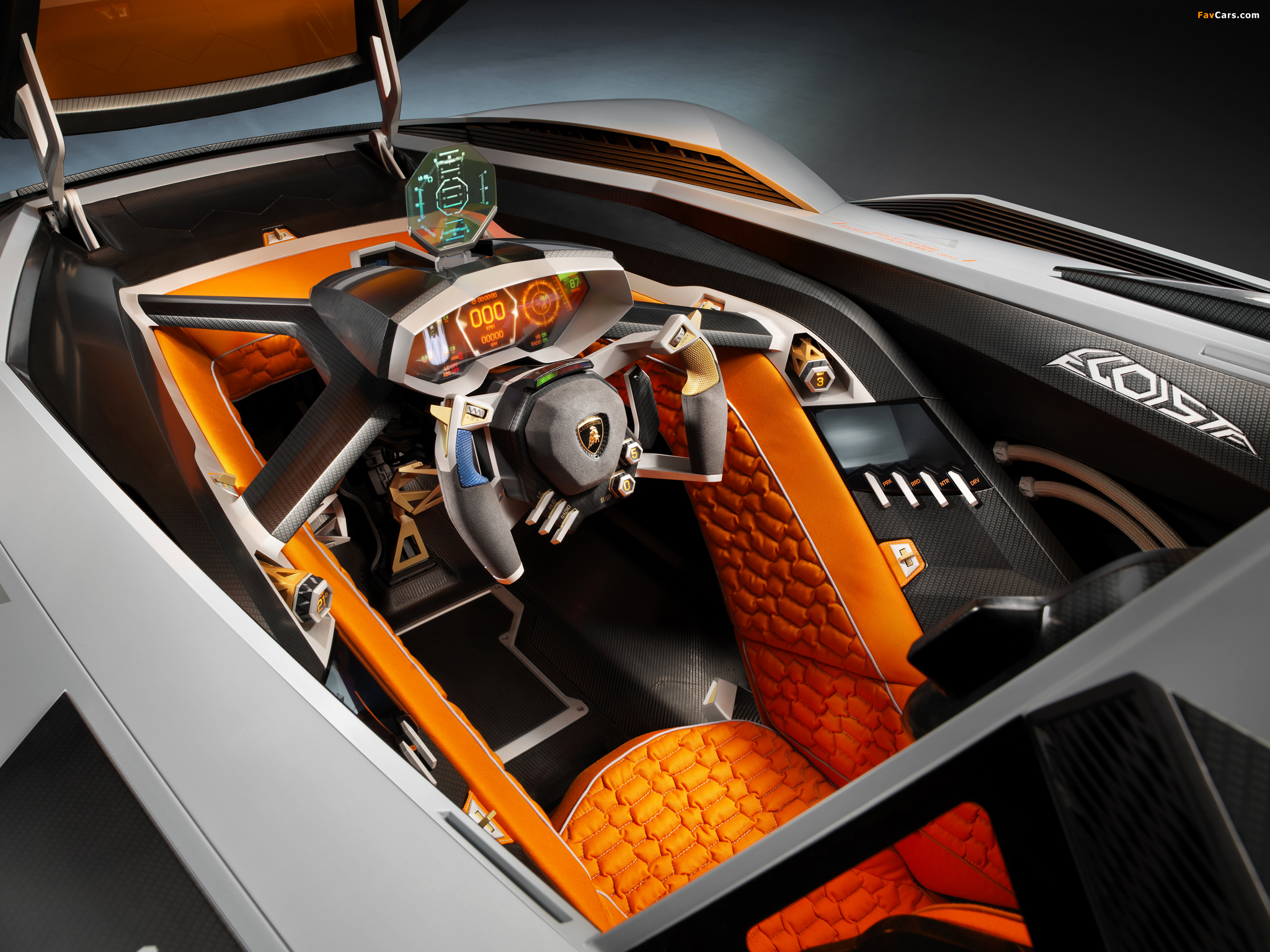 Images of Lamborghini Egoista 2013 (2048 x 1536)