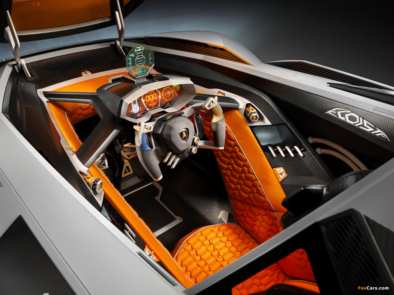 Images of Lamborghini Egoista 2013 (1280 x 960)