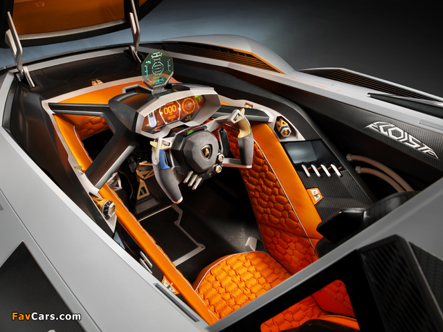 Images of Lamborghini Egoista 2013 (640 x 480)