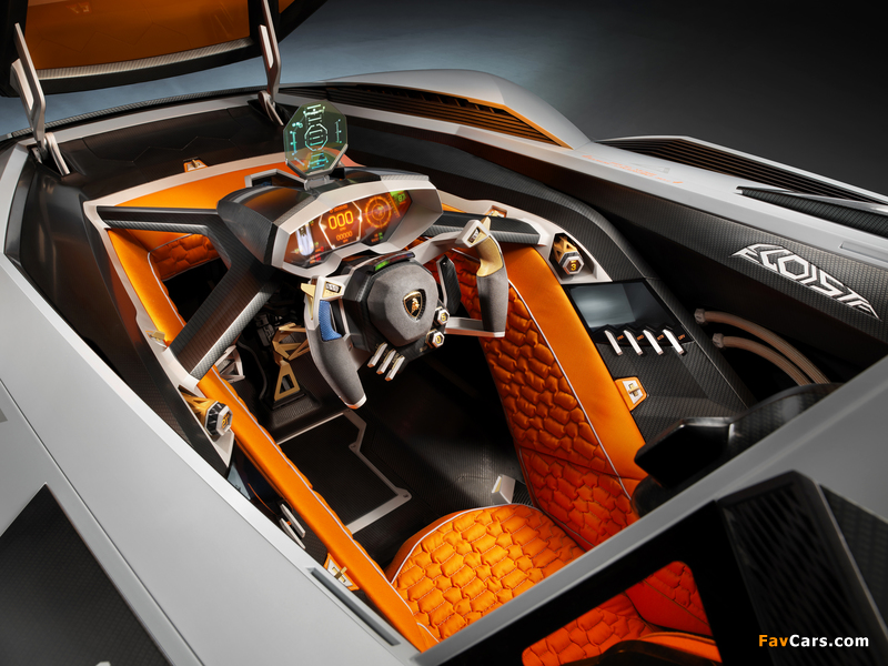 Images of Lamborghini Egoista 2013 (800 x 600)