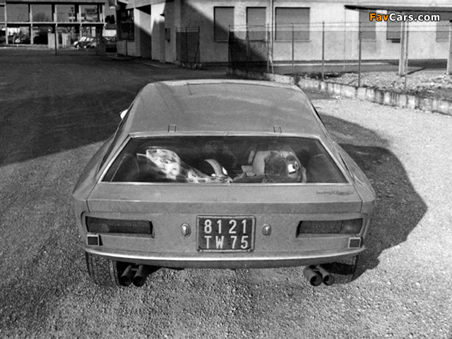 Lamborghini Flying Star II 1966 images (640 x 480)
