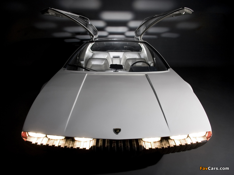 Lamborghini Marzal 1967 images (800 x 600)
