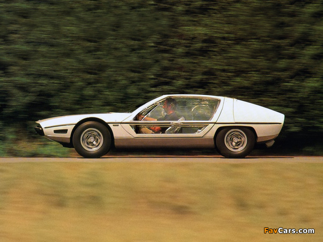 Lamborghini Marzal 1967 photos (640 x 480)