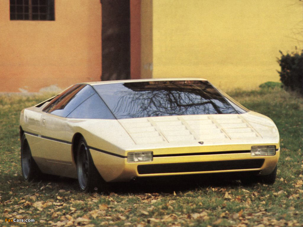 Lamborghini Bravo 1974 photos (1024 x 768)