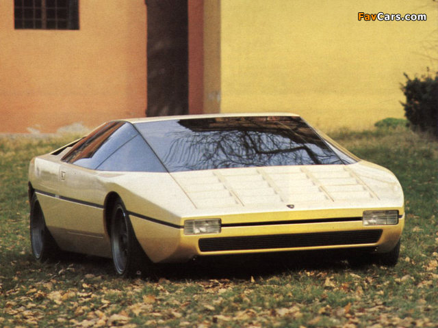 Lamborghini Bravo 1974 photos (640 x 480)