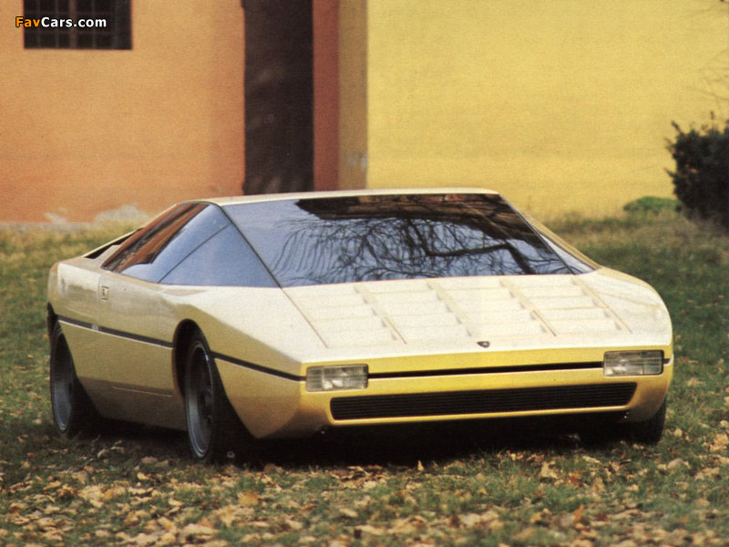 Lamborghini Bravo 1974 photos (800 x 600)