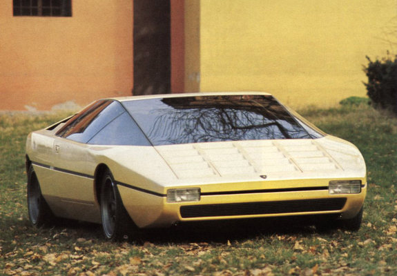 Lamborghini Bravo 1974 photos