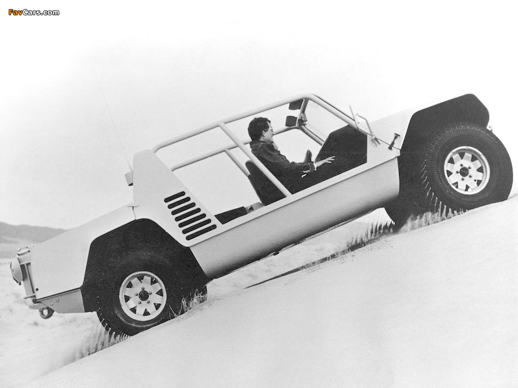 Lamborghini Cheetah Prototype 1977 images (1024 x 768)