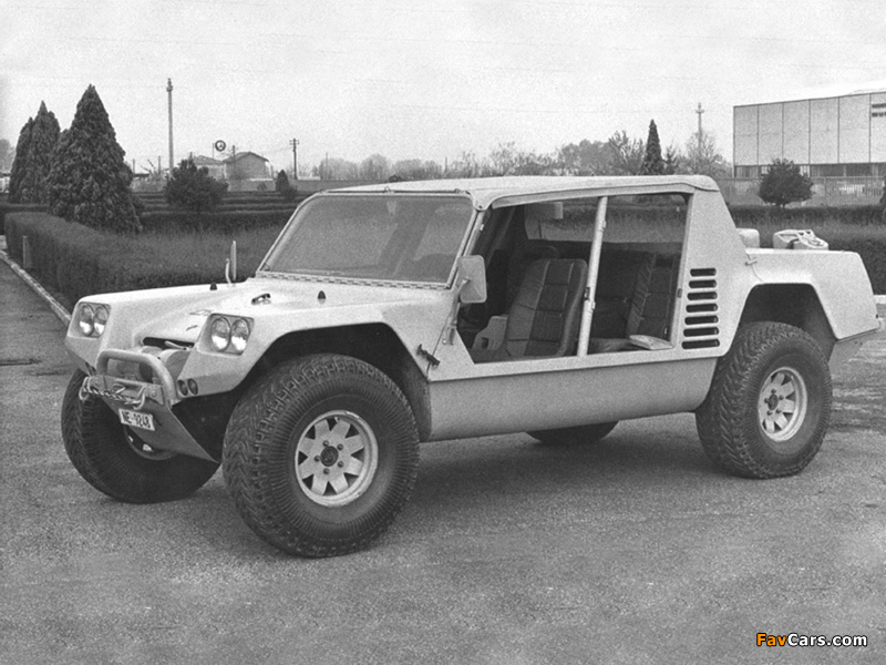 Lamborghini Cheetah Prototype 1977 photos (800 x 600)