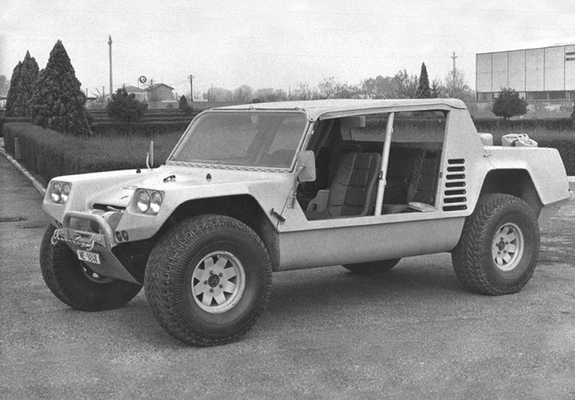 Lamborghini Cheetah Prototype 1977 photos