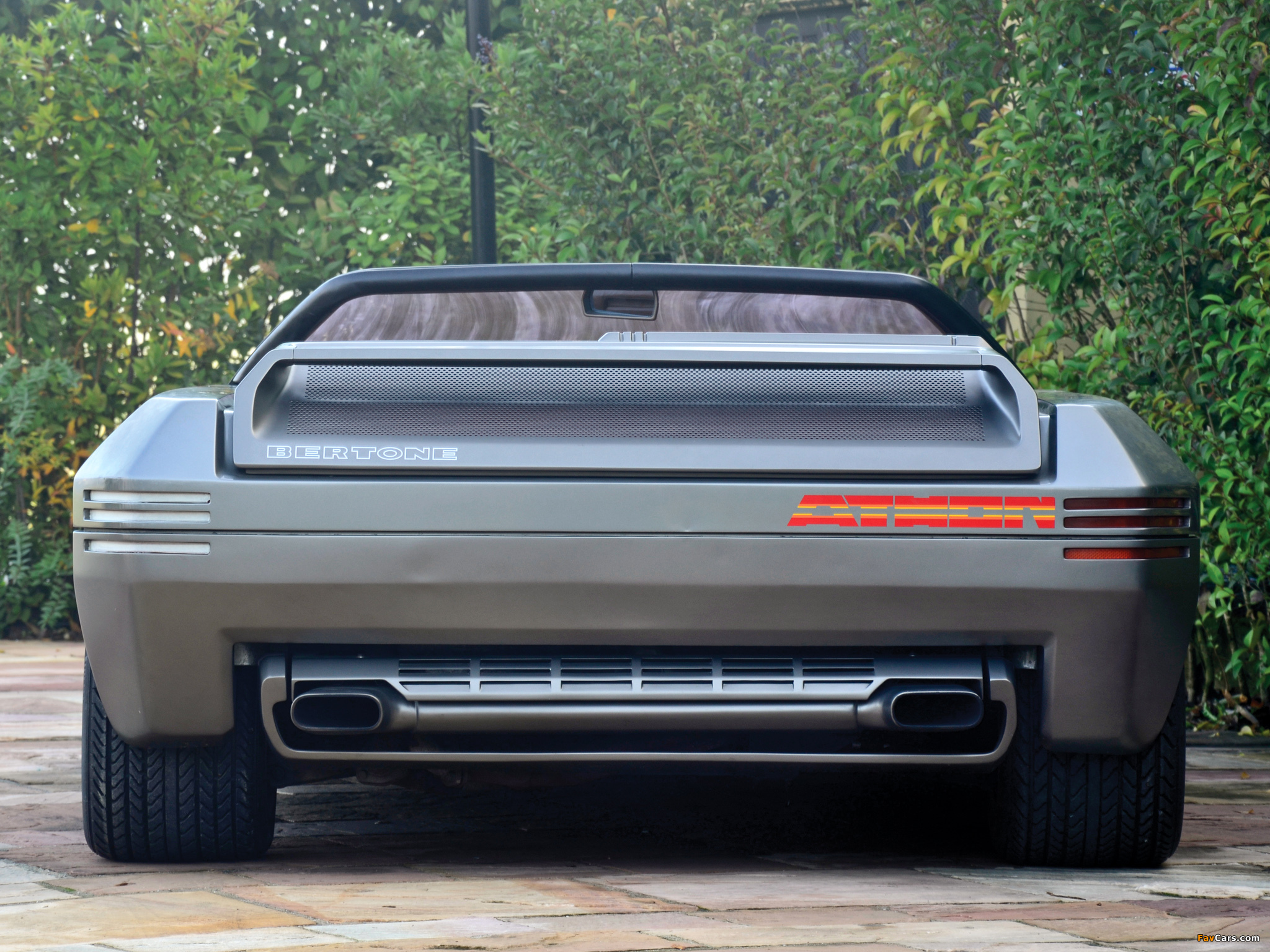 Lamborghini Athon Speedster Concept 1980 pictures (2048 x 1536)