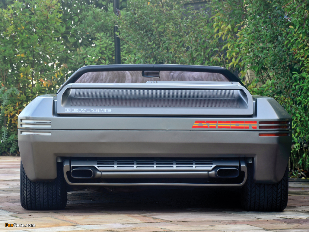 Lamborghini Athon Speedster Concept 1980 pictures (1024 x 768)