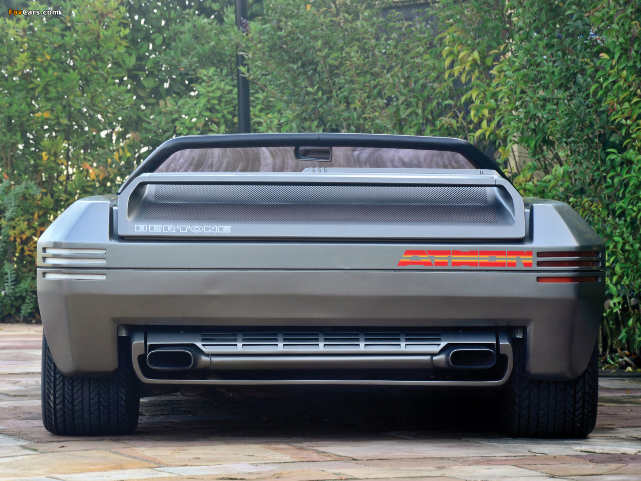Lamborghini Athon Speedster Concept 1980 pictures (1280 x 960)