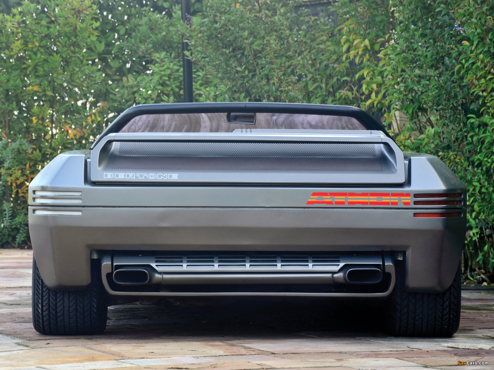 Lamborghini Athon Speedster Concept 1980 pictures (1600 x 1200)